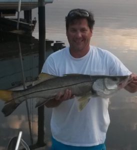 flats fishing charters in Apollo Beach