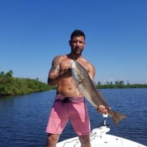 fishing charters for redfish in Apollo Beach