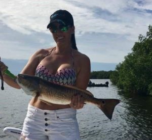 flats fishing in Apollo Beach