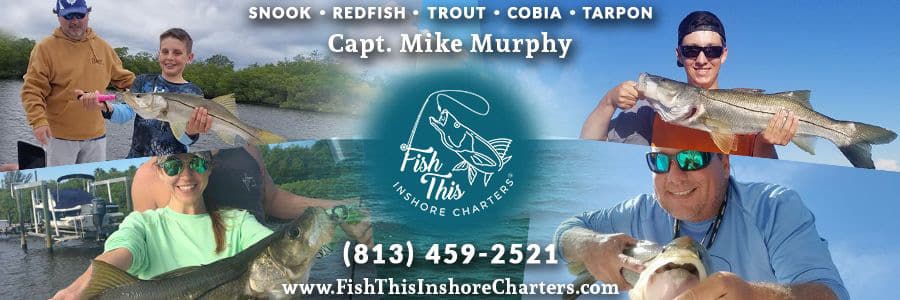 Tampa Fishing Charters Captain Mike Murphy