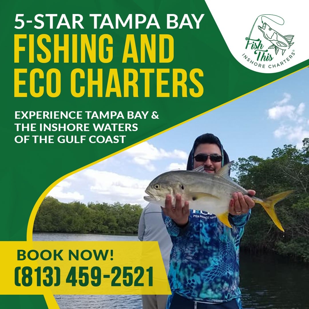 Tampa Fishing Charter Captain, Mike Murphy, Puts Customers