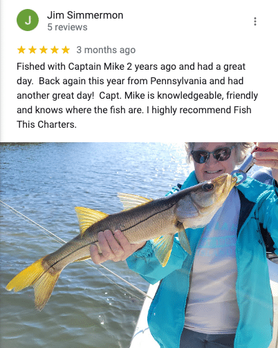 Tampa snook charters