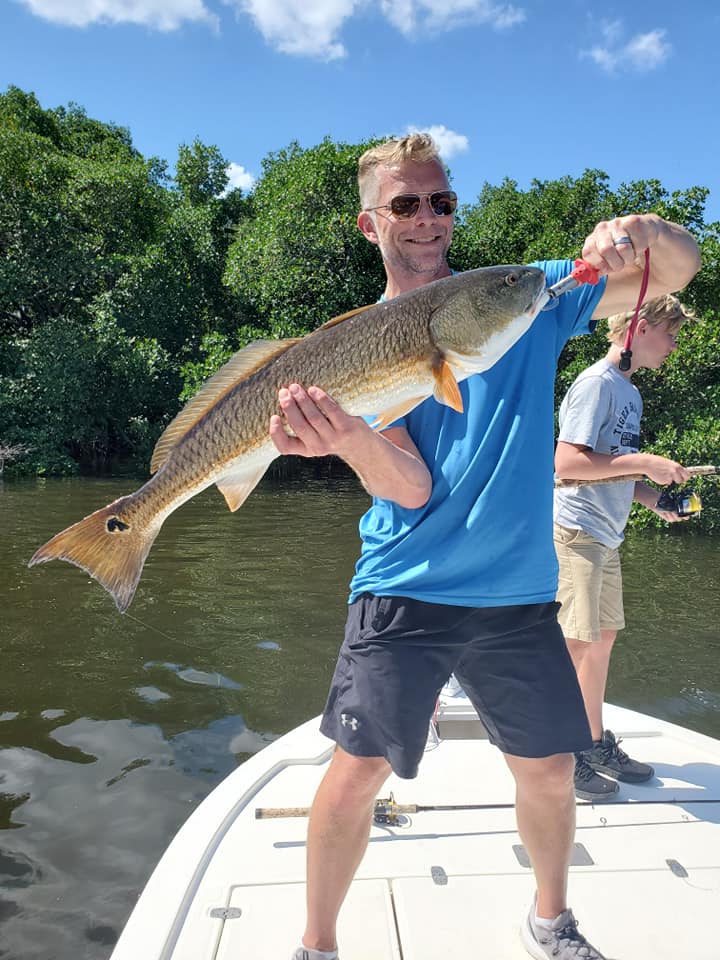 Tampa Bay Redfish Charters